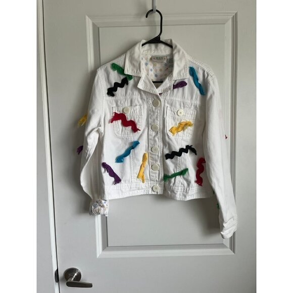 Vintage Jean Jacket - Picture 1 of 4